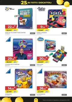 Anteprima dell'opuscolo Black Friday dal negozio Toys Center valido da 24/11/2025 | Pagina: 11