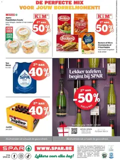 Voorbeeld van Folder van winkel Spar Express geldig vanaf 20/11/2025 | Pagina: 4