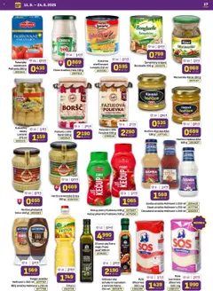 Náhľad Libex letáku platného od 11.08.2025 | Strana: 17