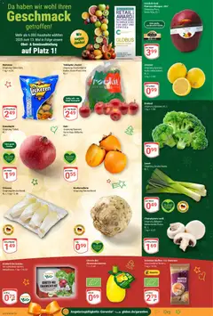 Vorschau von dem Prospekt des Geschäftes Globus, gültig ab dem 01.12.2025 | Seite: 8