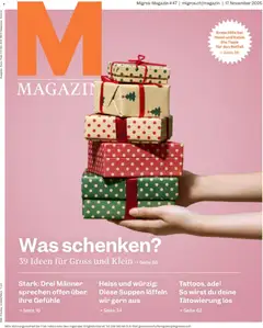 Vorschau des Merkblatts Magazin vom Shop Migros gültig von 17.11.2025 bis 24.11.2025