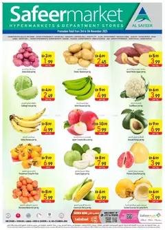 Preview of the catalogue Offers of store Safeermarket valid from 3 Nov, 2025