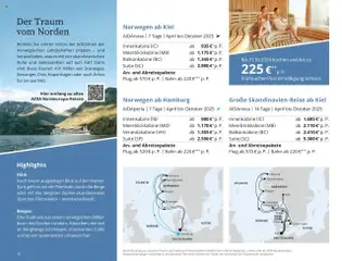 Vorschau von dem Prospekt des Geschäftes Aida, gültig ab dem 01.03.2025 | Seite: 11