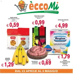 Anteprima dell'opuscolo Coal volantino èccoMi Guardiagrele dal negozio Coal valido da 23/04/2026