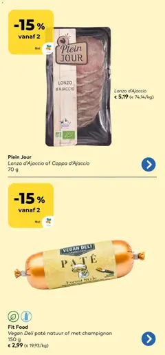 Voorbeeld van Folder van winkel BioPlanet geldig vanaf 22/10/2025 | Pagina: 9