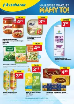 Pogląd gazetki "Są okazje w Lewiatanie" ze sklepu Lewiatan ważnej od 02.01.2026