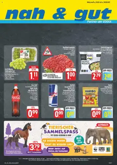 Vorschau von dem Prospekt des Geschäftes nah & gut, gültig ab dem 25.08.2025