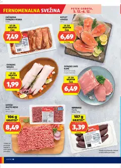 Predogled kataloga iz trgovine Hofer veljaven od 04.12.2025 | Stran: 18