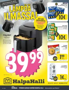 Kaupan Halpa Halli Tarjoukset esikatselu, voimassa 22/10/2025
