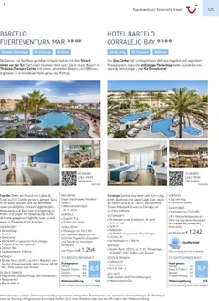 Vorschau von dem Prospekt des Geschäftes TUI, gültig ab dem 01.11.2025 | Seite: 125