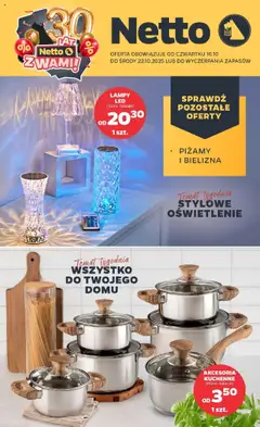 Pogląd gazetki "Gazetka Non Food" ze sklepu Netto ważnej od 16.10.2025