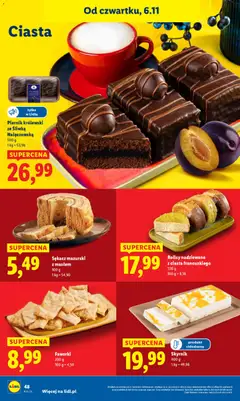 Pogląd gazetki "Gazetka" ze sklepu Lidl ważnej od 06.11.2025 | Strona: 52