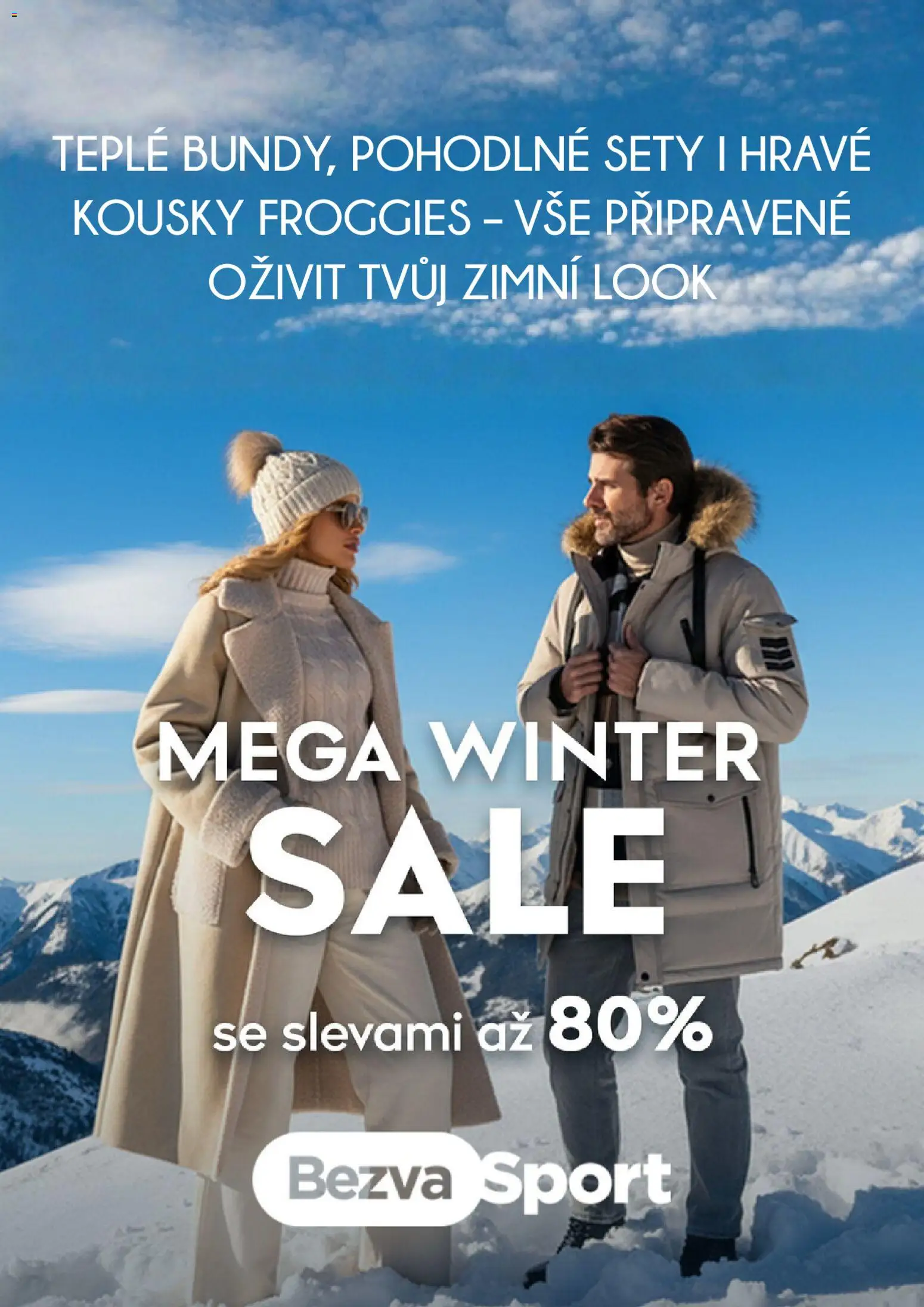 Náhled nabídky: Bezvasport Nabídka platný od 09.01.2026