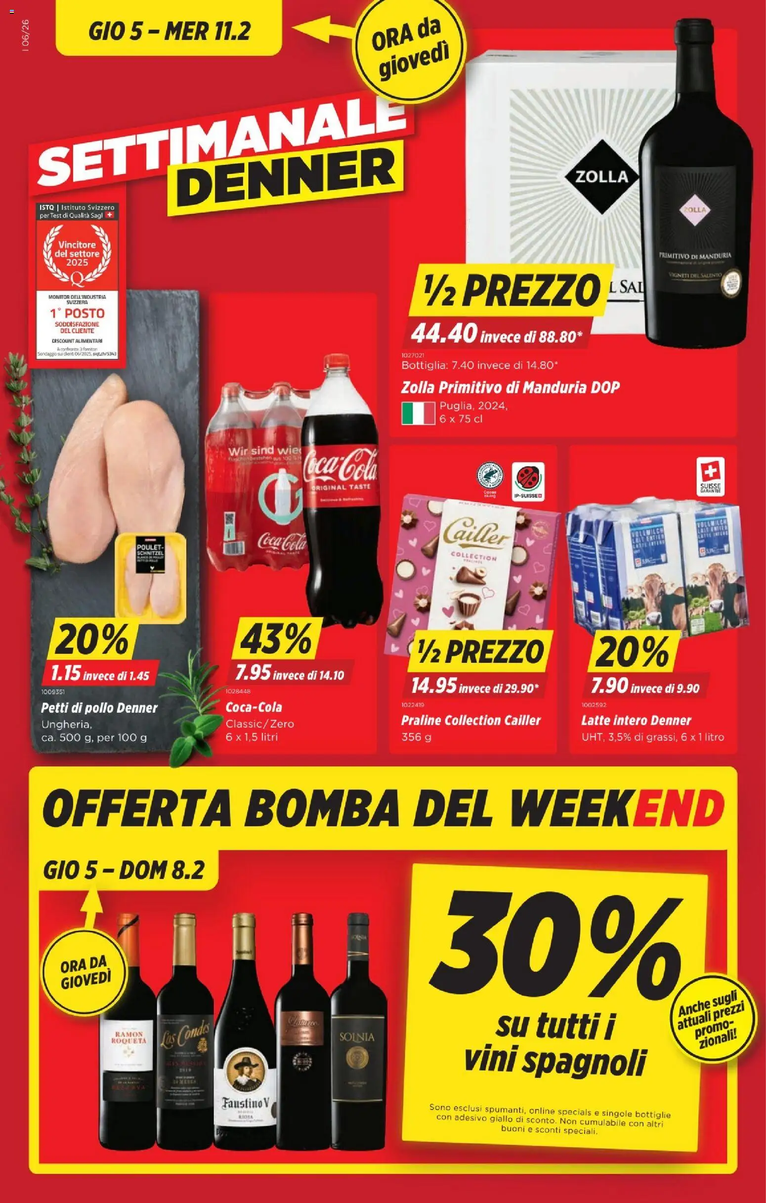 Vorschau des Merkblatts Aktionen IT vom Shop Denner gültig von 05.02.2026 bis 11.02.2026