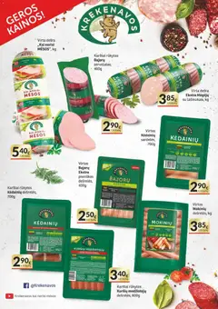 Koops parduotuvės leidinio Leidinys galiojančio nuo 2025.11.24 peržiūra | puslapis: 3