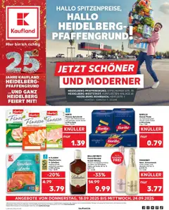 Vorschau von dem Prospekt des Geschäftes Kaufland, gültig ab dem 18.09.2025