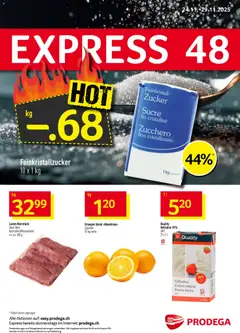 Vorschau des Merkblatts Aktionen vom Shop Prodega gültig von 24.11.2025 bis 29.11.2025