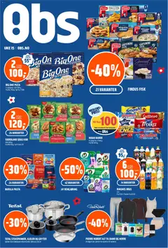 Forhåndsvis Coop Obs kundeavis fra butikk Coop Obs gyldig fra 06/04/2026