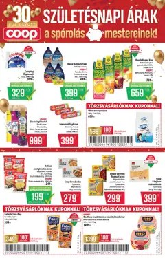 COOP - Akciós újság COOP megtekintése, amely érvényes 2025.11.06.-től | Oldal: 4