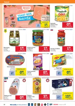 Náhľad Metro letáku platného od 19.11.2025 | Strana: 20