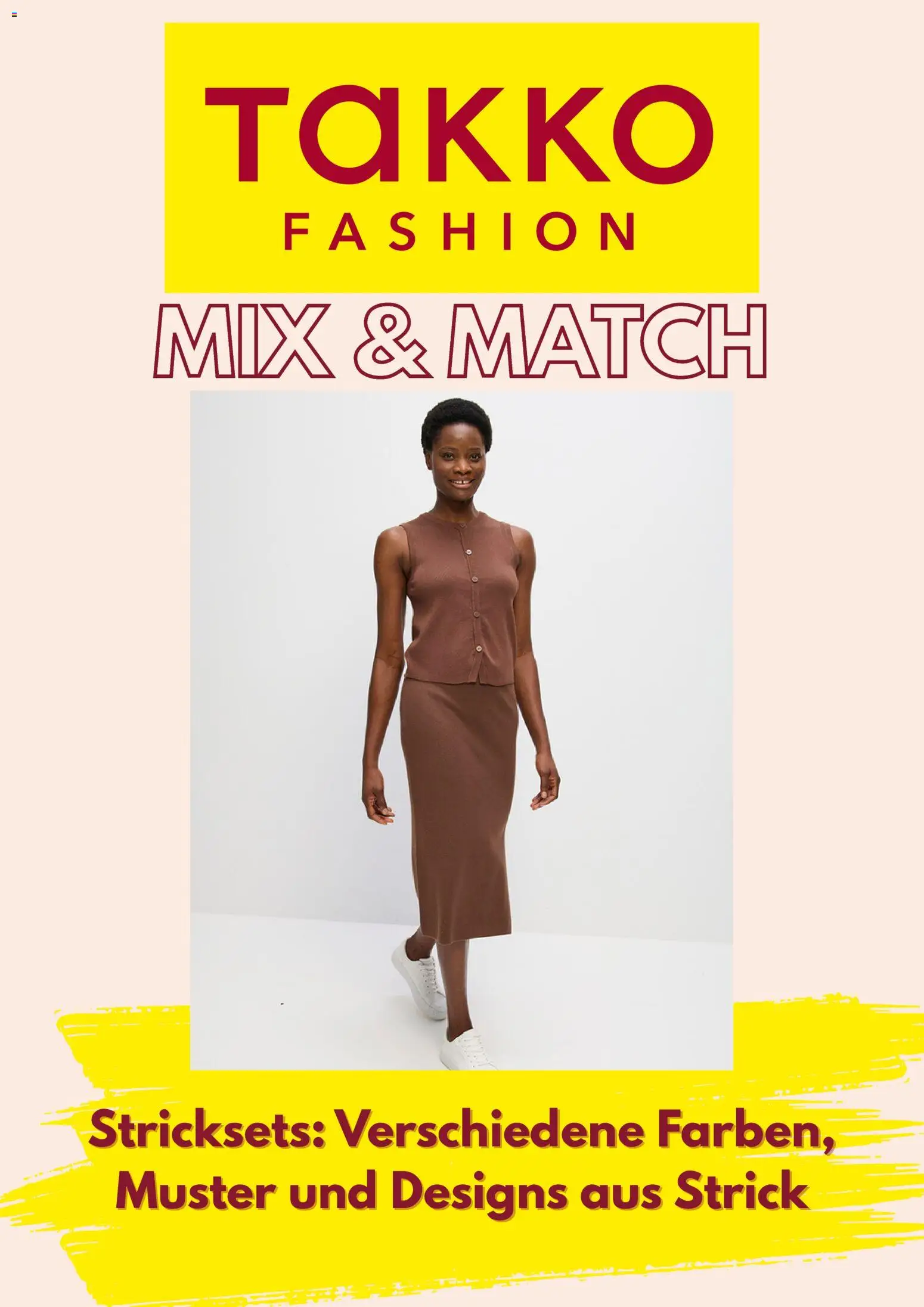 Vorschau von dem Prospekt des Geschäftes Takko, gültig ab dem 17.02.2026