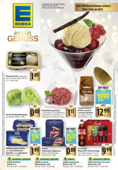 Vorschau von dem Prospekt des Geschäftes Edeka, gültig ab dem 15.12.2025