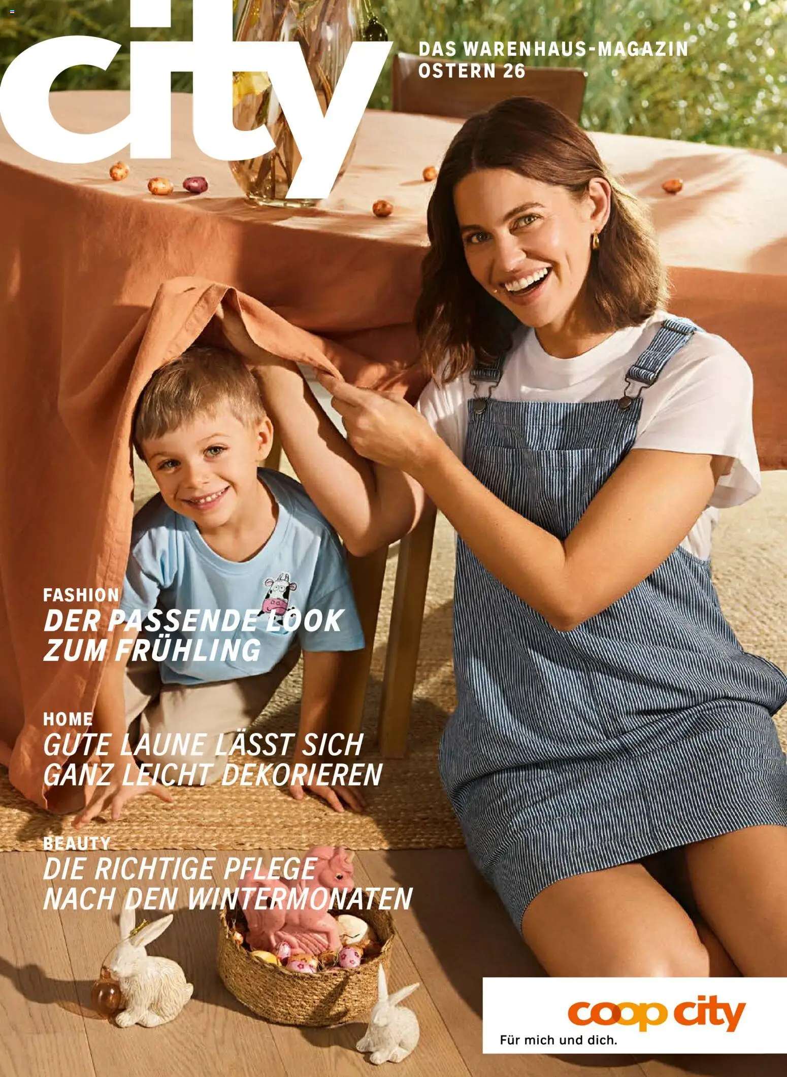 Vorschau des Merkblatts Coop City aktionen Ostern vom Shop Coop City gültig von 23.03.2026 bis 