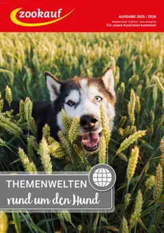 Vorschau von dem Prospekt des Geschäftes zookauf, gültig ab dem 20.05.2025