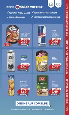 Vorschau von dem Prospekt des Geschäftes Combi, gültig ab dem 24.11.2025 | Seite: 32