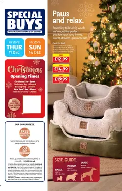 Preview of Aldi Weekly offers UK Specialbuys valid from 11/12/2025 | Page: 6
