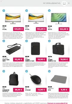 Náhľad ED Profi letáku platného od 01.12.2025 | Strana: 3