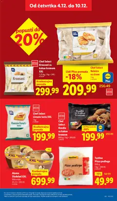 Pregled Lidl kataloga - važi od 04.12.2025 | Strana: 19
