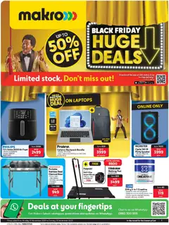 Preview of Makro flyer valid from 17/11/2025