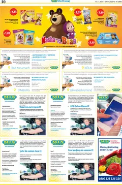 Vorschau von dem Prospekt des Geschäftes Mix Markt, gültig ab dem 03.11.2025 | Seite: 3