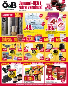 Förhandsgranska reklamblad Aktuella reklamblad ÖoB från butik ÖoB gäller från 05/01/2026
