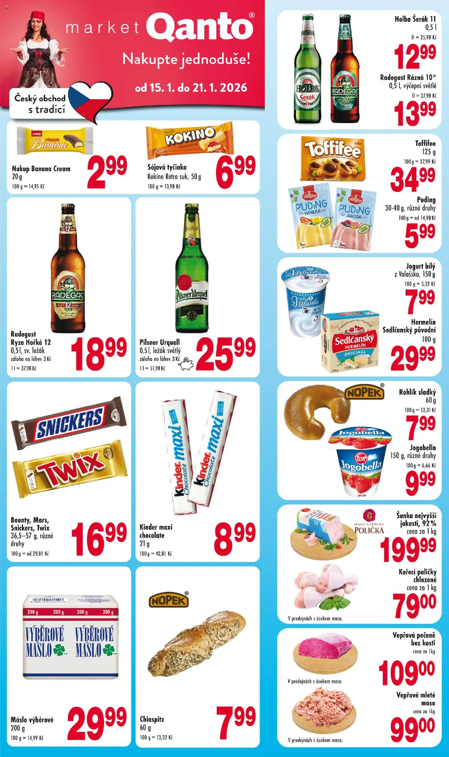 Náhled nabídky: Astur & Qanto Leták platný od 15.01.2026