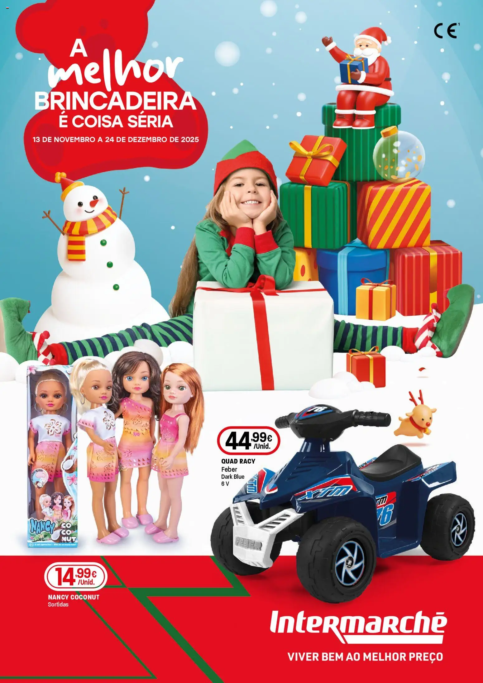 Pré-visualização do folheto da loja Intermarché válida a partir de 13/11/2025