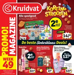 Voorbeeld van Folder week 49 van winkel Kruidvat geldig vanaf 02/12/2025