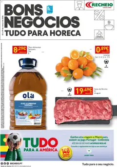 Pré-visualização do folheto da loja Recheio válida a partir de 03/03/2026