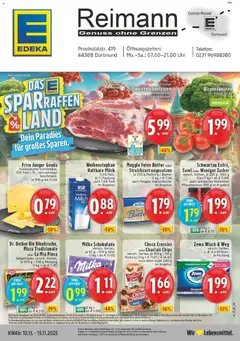 Vorschau von dem Prospekt des Geschäftes Edeka, gültig ab dem 10.11.2025