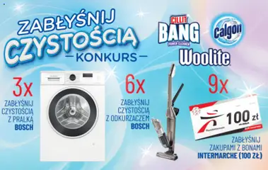 Pogląd gazetki "Konkurs - Zabłyśnij czystością" ze sklepu Intermarche ważnej od 12.02.2026
