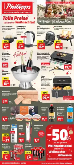 Vorschau von dem Prospekt des Geschäftes Thomas Philipps, gültig ab dem 22.12.2025