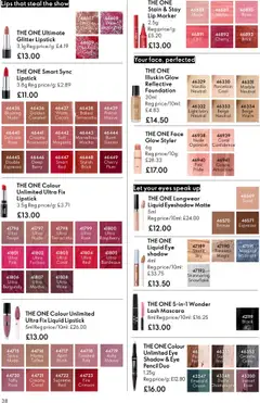 Preview of Oriflame Offers valid from 22/10/2025 | Page: 38