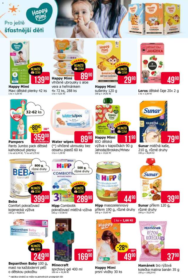 Nový TETA Drogerie leták od 23.04.