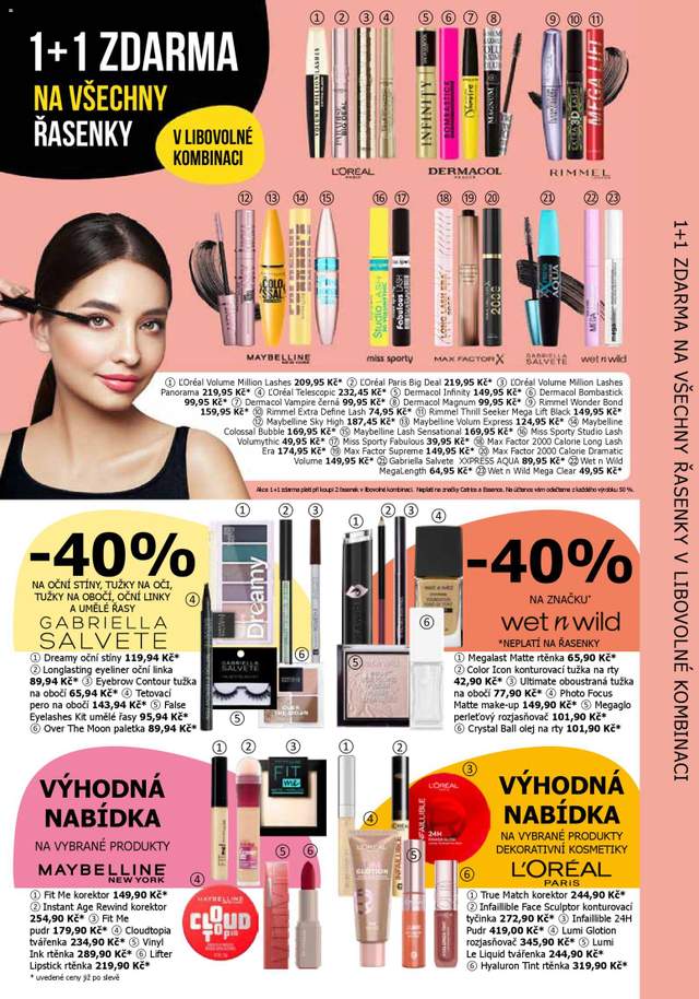 Nový TETA Drogerie leták od 09.04.