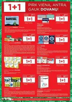 EUROVAISTINĖ parduotuvės leidinio Leidinys galiojančio nuo 2025.12.01 peržiūra | puslapis: 9