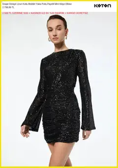 Koton Black Friday 27.11.2025 - Broşürünün önizlemesi | Strana: 4