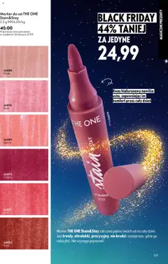 Pogląd gazetki "Black Friday" ze sklepu Oriflame ważnej od 12.11.2025 | Strona: 169
