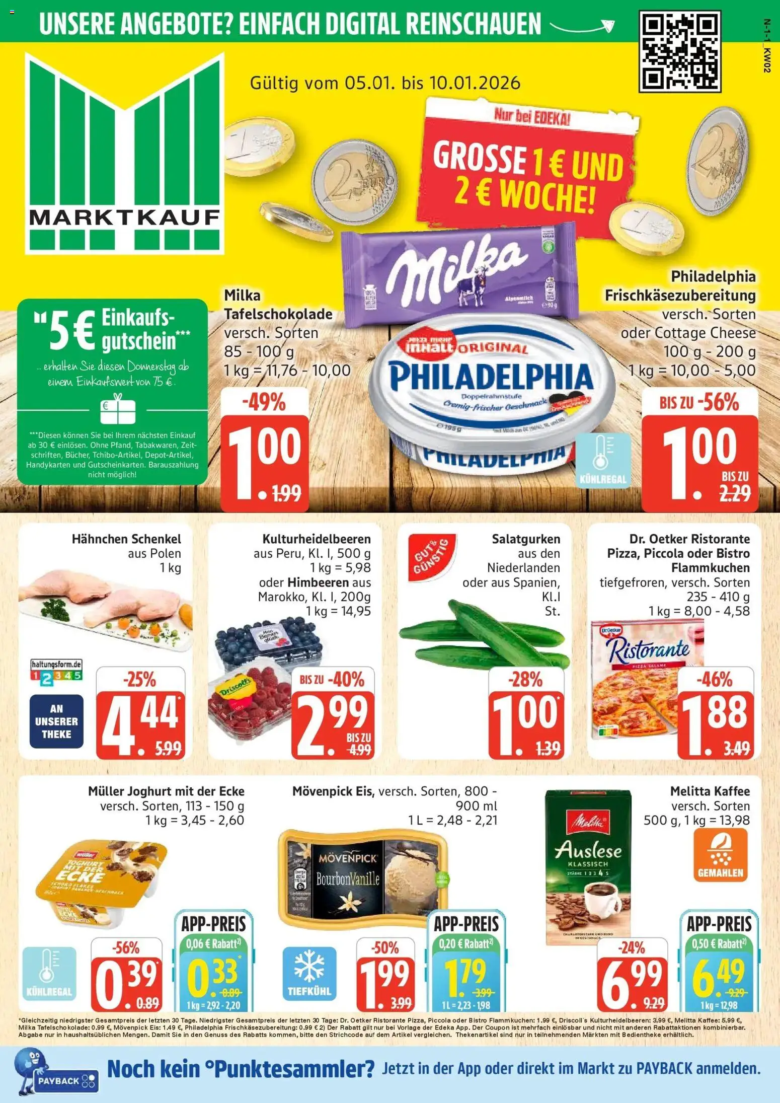 Vorschau von dem Prospekt des Geschäftes Edeka, gültig ab dem 04.01.2026