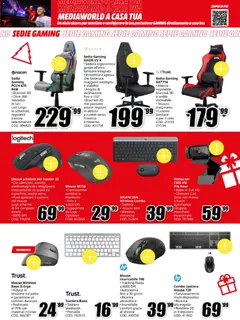 Anteprima dell'opuscolo Volantino Natale dal negozio Media World valido da 03/12/2025 | Pagina: 31